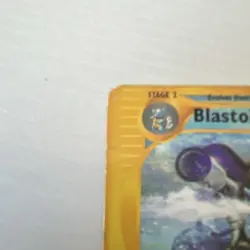 Blastoise 37/165 Expedition Base Set Reverse Holo Rare 2002 100HP - Image 3