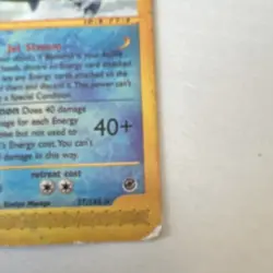 Blastoise 37/165 Expedition Base Set Reverse Holo Rare 2002 100HP - Image 5