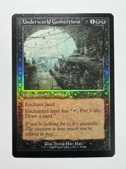 MTG - Underworld Connections - WPN & Gateway Promos #1 Foil - Image 1