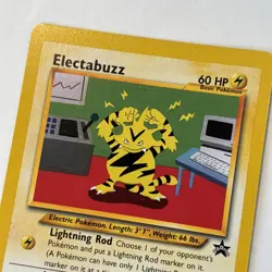 Electabuzz #46 WotC Black Star Promo 2000 English Pokemon Card TCG - Image 5