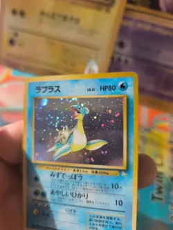 Pokemon Karte Card Lapras Mysterious Of Fossil 1997 Holo Wotc japanese Exc - Image 4
