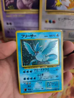 Pokemon Karte Card Articuno Arktos Mysterious Of Fossil Holo Wotc japanese Exc - Image 4
