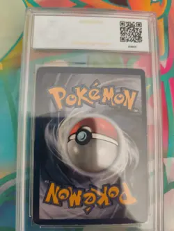 Pokemon Karte Card Zapdos Fossil 1. Edition Holo Eng PGS PSA Missprint Ink Error - Image 5