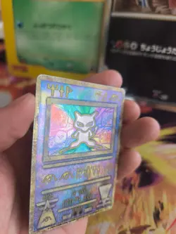 Pokemon Karte Card Holo Ancient Mew Nintendo 1999 Promo Movie japanese Exc- - Image 3