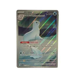 Dewgong 097/094 - Illustration Rare IR - Phantasmal Flames - Pokemon TCG Card - Image 1