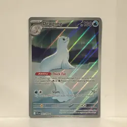 Dewgong 097/094 - Illustration Rare IR - Phantasmal Flames - Pokemon TCG Card - Image 3