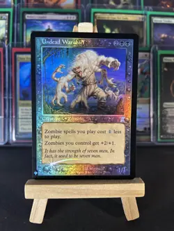 MTG - FOIL - MB1 - TSB- Undead Warchief - Rare - Magic Card - Near MINT + - Image 1