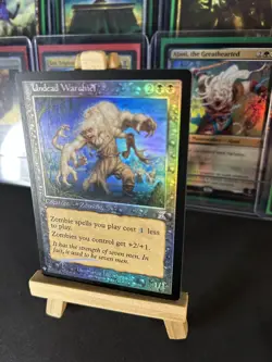 MTG - FOIL - MB1 - TSB- Undead Warchief - Rare - Magic Card - Near MINT + - Image 2