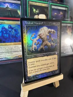 MTG - FOIL - MB1 - TSB- Undead Warchief - Rare - Magic Card - Near MINT + - Image 3