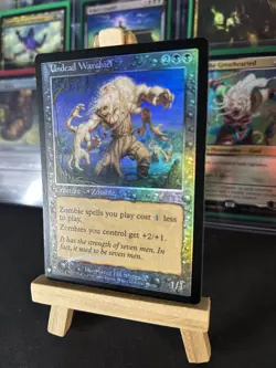 MTG - FOIL - MB1 - TSB- Undead Warchief - Rare - Magic Card - Near MINT + - Image 5