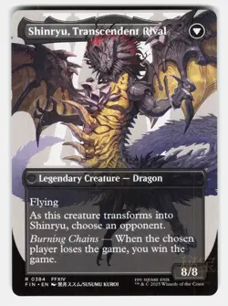 ZENOS YAE GALVUS (BORDERLESS) - Magic: The Gathering - KUROI NM/M - Image 2
