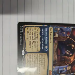 1x Virtue of Knowledge (Showcase MTG Wilds of Endraine (WOE) 279 NM x1 - Image 3