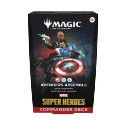 WotC MtG Commander Marvel Super Heroes - Avengers Assemble New - Image 1