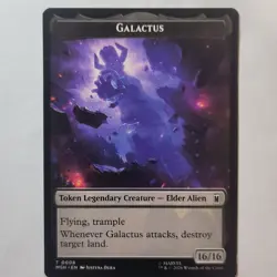 Galactus Token 0008 Squirrel 0014 Regular - Image 1