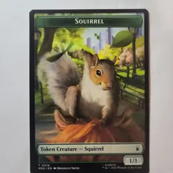 Galactus Token 0008 Squirrel 0014 Regular - Image 2