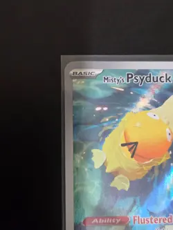 Misty's Psyduck 193/182 - Destined Rivals Illustration Rare - Pokemon TCG - Image 3