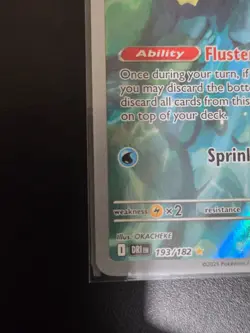 Misty's Psyduck 193/182 - Destined Rivals Illustration Rare - Pokemon TCG - Image 4