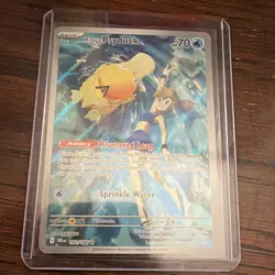 Misty's Psyduck 193/182 Sv10: Destined Rivals Illustration Rare Holo Pokemon TCG - Image 1