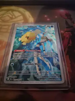 Pokemon TCG Misty's Psyduck Destined Rivals 193/182 Illustration Rare Card - Image 2