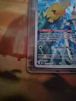Pokemon TCG Misty's Psyduck Destined Rivals 193/182 Illustration Rare Card - Image 5