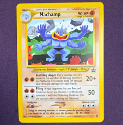 Pokemon TCG Machamp 43/53 Wotc Promo Regular Stage English 2000 Non Holo Lp - Image 1