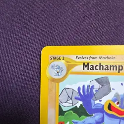 Pokemon TCG Machamp 43/53 Wotc Promo Regular Stage English 2000 Non Holo Lp - Image 3