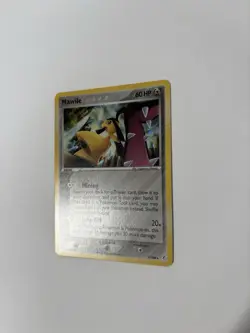 Pokemon TCG Mawile 9/100 EX Power Keepers Reverse Holo Rare English 2006 - Image 2