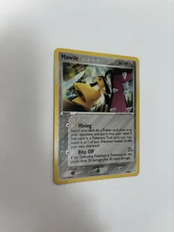 Pokemon TCG Mawile 9/100 EX Power Keepers Reverse Holo Rare English 2006 - Image 3