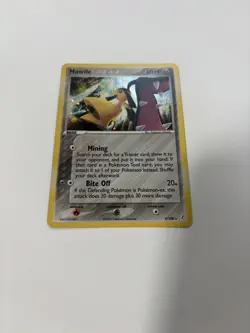 Pokemon TCG Mawile 9/100 EX Power Keepers Reverse Holo Rare English 2006 - Image 4