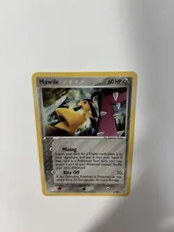 Pokemon TCG Mawile 9/100 EX Power Keepers Reverse Holo Rare English 2006 - Image 5