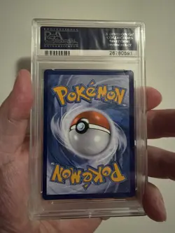 2015 POKEMON XY BREAKTHROUGH #159 FULL ART/M MEWTWO EX PSA 9 - Image 2