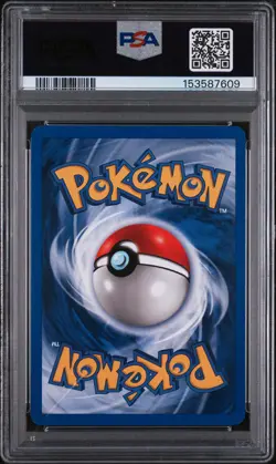 2001 POKEMON NEO REVELATION 1ST EDITION #14 SUICUNE-HOLO PSA 7 - Image 2