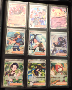 Pokemon TCG - Pokemon Trainer Cards Full Art - Mint Condition - Image 1
