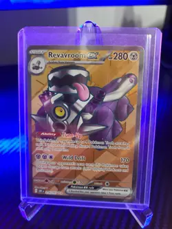 Pokemon TCG - Revaroom ex 216/197 - Obsidian Flames Full Art Ultra Rare - NM - Image 1