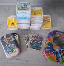838x English Pokemon TCG Bundle - Bulk Job Lot Mixed Sets - Image 1
