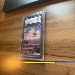 CGC 8.5- Charizard ex ERROR 199/165 SIR Pokemon 151 Scarlet & Violet English Gem - Image 2