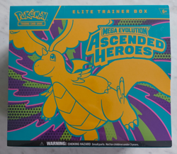 Pokemon TCG Ascended Heroes ETB Elite Trainer Box Brand New - Image 1