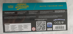Pokemon TCG Ascended Heroes ETB Elite Trainer Box Brand New - Image 3