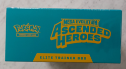 Pokemon TCG Ascended Heroes ETB Elite Trainer Box Brand New - Image 4