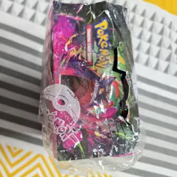 Pokemon Fusion Strike Booster Box little dmg but not open come with Acrylic Case - Image 2