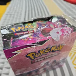 Pokemon Fusion Strike Booster Box little dmg but not open come with Acrylic Case - Image 3