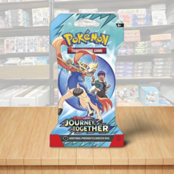 Pokemon Scarlet & Violet Stellar Journey Together Booster Sleeved Pack - Cover A - Image 1