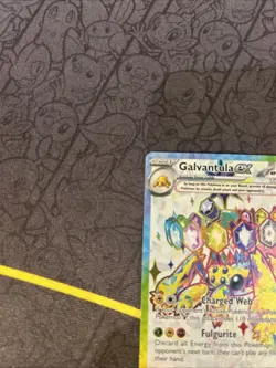 Galvantula EX 159/142 - Pokemon Stellar Crown Ultra Rare Holo NM Pack Fresh - Image 2