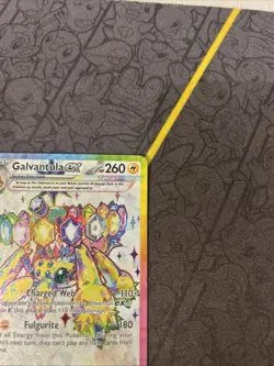 Galvantula EX 159/142 - Pokemon Stellar Crown Ultra Rare Holo NM Pack Fresh - Image 3