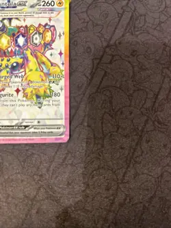 Galvantula EX 159/142 - Pokemon Stellar Crown Ultra Rare Holo NM Pack Fresh - Image 4