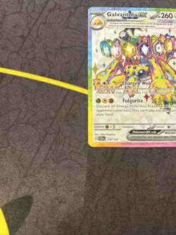 Galvantula EX 159/142 - Pokemon Stellar Crown Ultra Rare Holo NM Pack Fresh - Image 5