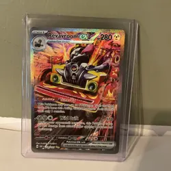 Pokemon TCG Obsidian Flames Alt Art Revavroom Ex 224/197 Near Mint - Image 1