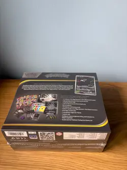 Pokemon TCG: PITCH BLACK Pokemon Center Elite Trainer Box PKC ETB - NEW - Image 2