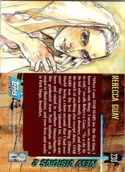 Rebecca Guay 1994 Topps Star Wars Galaxy 230 Galaxy Series 2 NM Pokemon TCG - Image 2