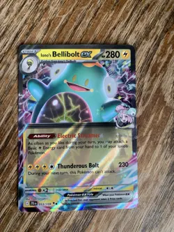 Pokemon TCG Hop’s Zarcian EX & Iono’s Bellibolt EX Journey Together - Image 4